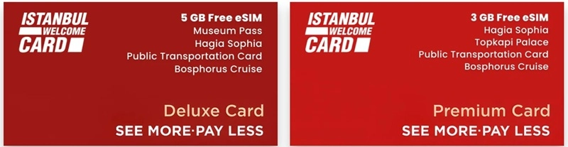 پکیج&zwnj;های گردشگری استانبول؛ شامل کارت حمل و نقل و سیم کارت