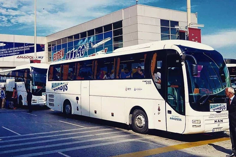 استفاده از استانبول کارت در اتوبوس&zwnj;های فرودگاه&zwnj;های استانبول