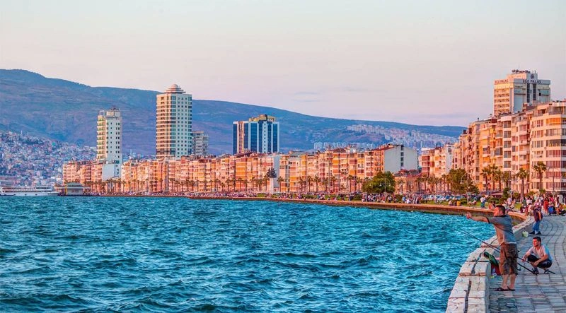 جاذبه&zwnj;های طبیعی و سواحل دیدنی ازمیر&nbsp;