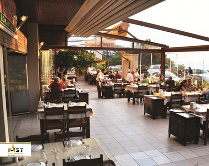 رستوران آنتپلی در کوش آداسی