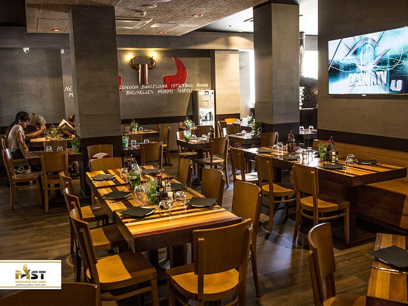 رستوران فراتلی لا بوفالو در کوش آداسی