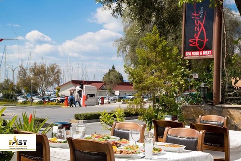 رستوران مزگیت در کوش آداسی