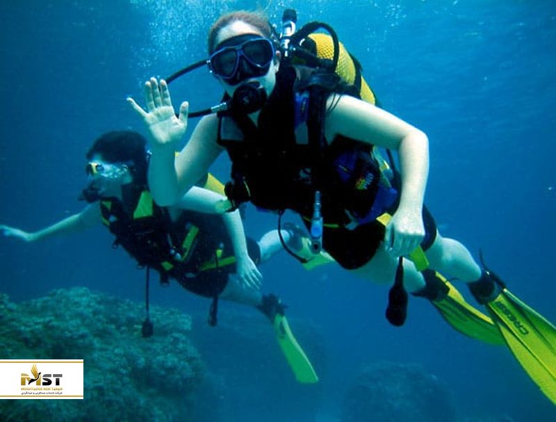 غواصی در کوش آداسی