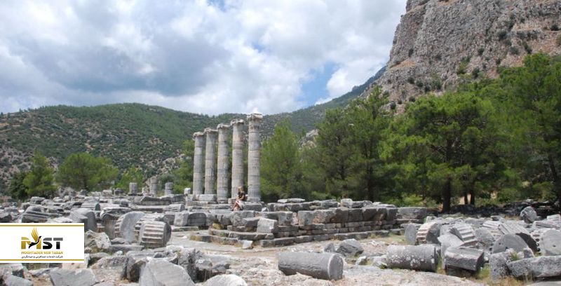 شهر تاریخی پرینه