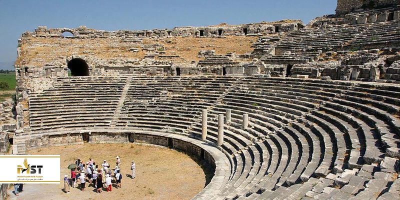 شهر باستانی میلتوس