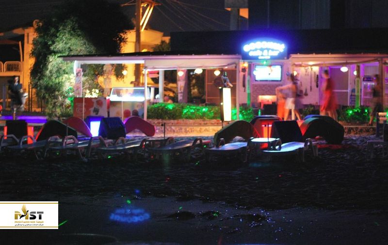  کافه Coconut Beach Cafe&Bar کوش آداسی