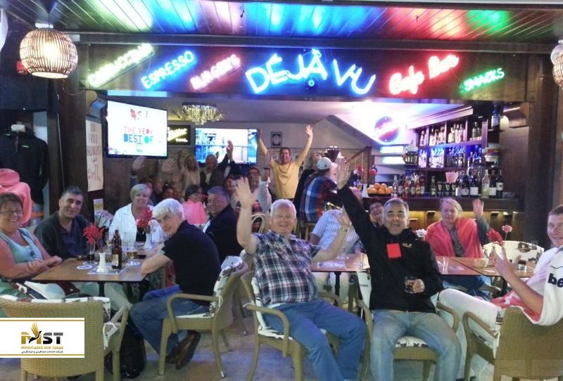 کافه Deja Vu Cafe Bar کوش آداسی