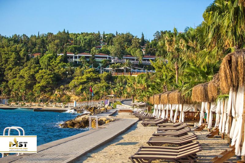 ساحل Diamond Beach کوشآداسی