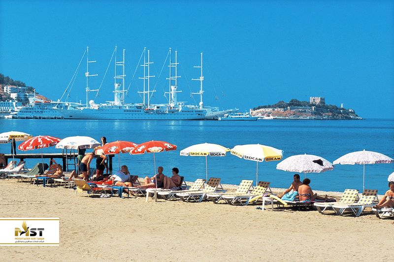 ساحل Paradise Beach در کوشآداسی