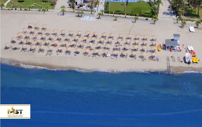 ساحل Silver Sand Beach در کوشآداسی