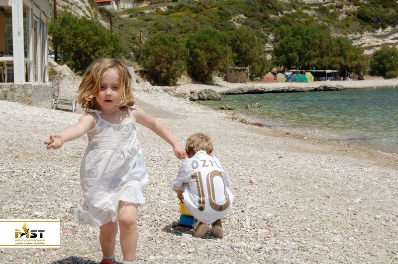 آب&zwnj;های کم عمق و زلال کوش آداسی