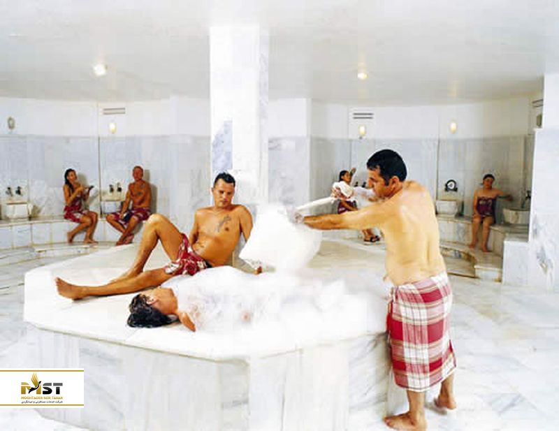  حمام&zwnj;های کوش آداسی