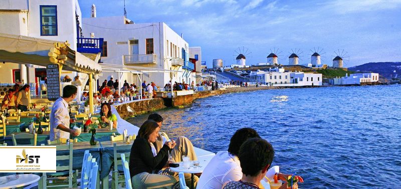  جزیره میکونوس