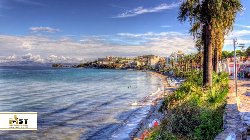 سواحل زیبای کوشی اداسی