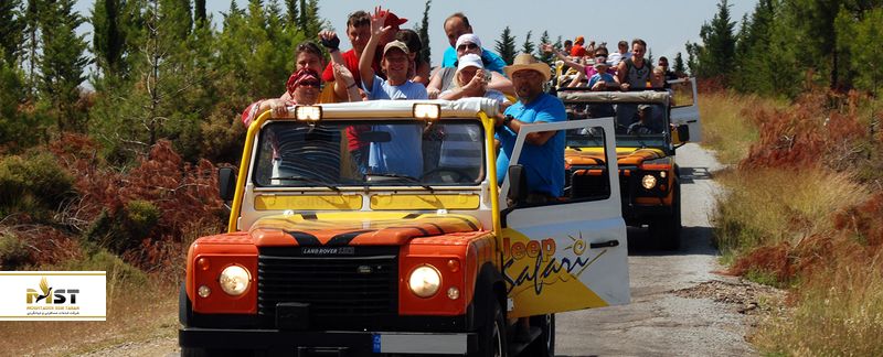 جیپ سافاری در کوش آداسی