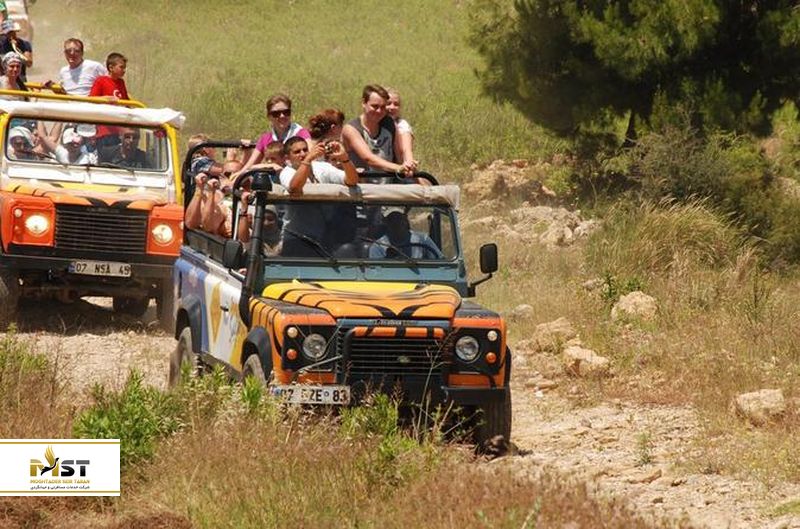 جیپ سافاری در کوش آداسی