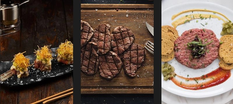 رستوران نصرت یکی از معروف&zwnj;ترین رستوران&zwnj;های لوکس ترکیه است که عمده شهرت خود را مدیون استیک&zwnj;های مخصوص و غذاهای گوشتی لذیذش است. این رستوران در سال ۲۰۱۰ توسط نصرت گوکچه، معروف به &laquo;سالت بی&raquo;، در استانبول تأسیس شد و از آن زمان تاکنون توانسته با عرضه غذاهای باکیفیت و حرکات نمایشی در هنگام سرو غذا، توجه بسیاری را به خود جلب کند.