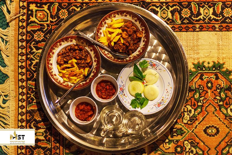 معرفی غذاهای سنتی قشم