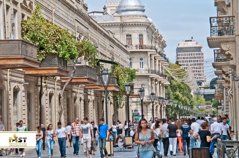 آب و هوای باکو