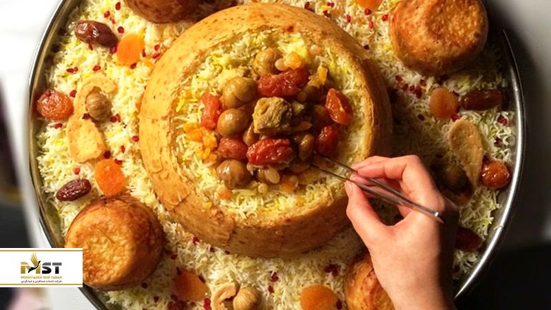 پلو غذای سنتی باکو