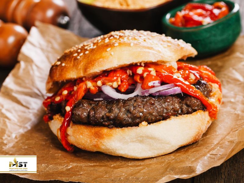 همبرگر صربی ، غذای سنتی صربستان