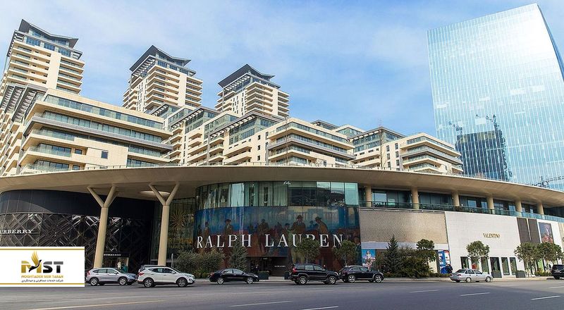 مراکز خرید در باکو