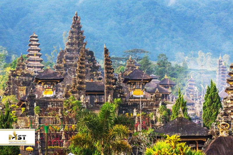 جاذبه های گردشگری بالی