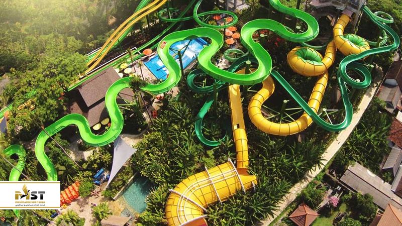 مراکز تفریحی بالی