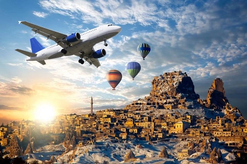 بلیط هواپیما کاپادوکیا؛ خرید، قیمت و انتخاب
