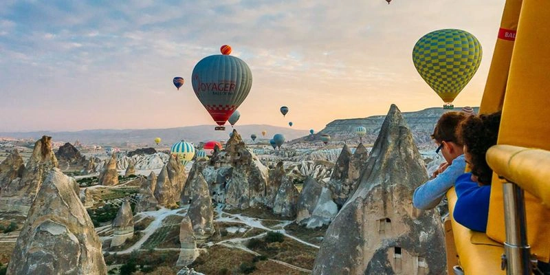 تورهای خانوادگی کاپادوکیا؛ سفری مناسب برای تمامی اعضای خانواده