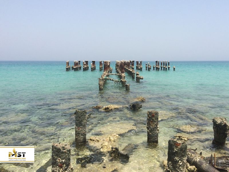 سواحل جزیره کیش