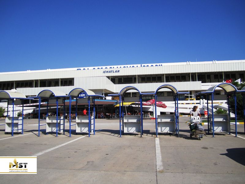 فرودگاه دالامان در نزدیکی مارماریس