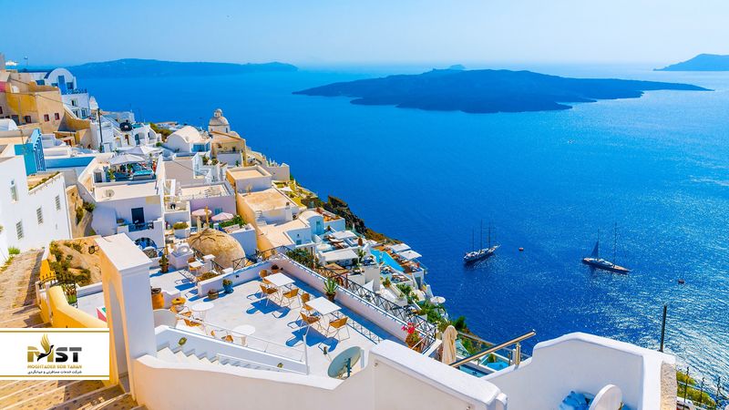 جزایر سانتورینی