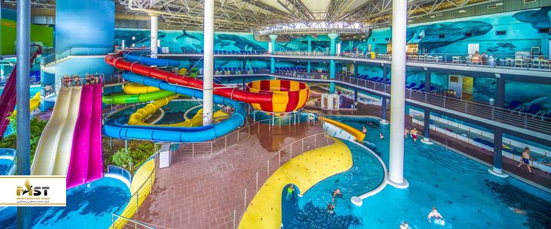 پارک آبی در صربستان