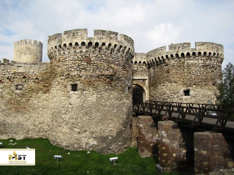 برجهای کالِمِگدان در صربستان