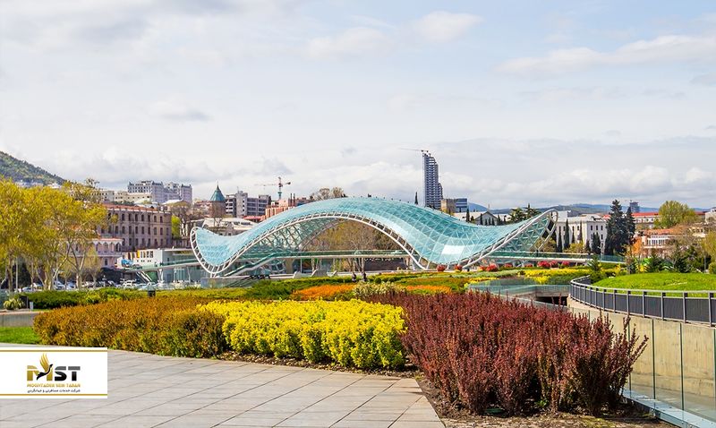 پل صلح در تفلیس