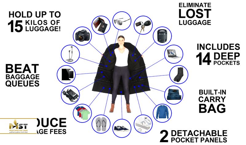 کت جادارچمدانی