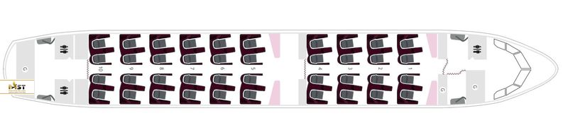 Airbus A319LR در هواپیمایی قطر