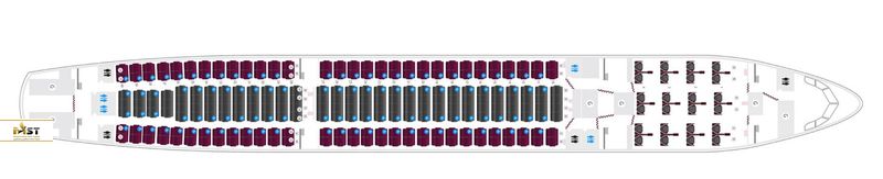 Airbus A330-300 در هواپیمایی قطر