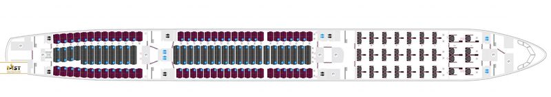 Airbus A340-600 در هواپیمایی قطر