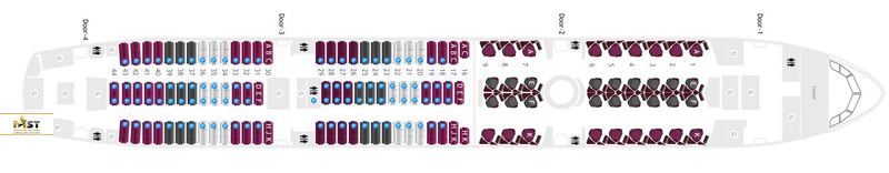 Airbus A350 در هواپیمایی قطر