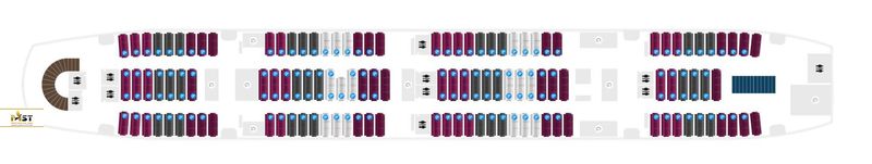 Airbus A380-800 در هواپیمایی قطر