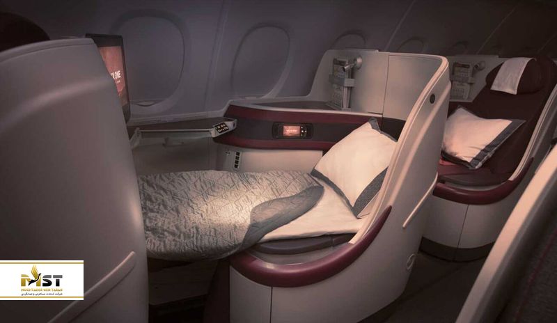 بیزینس کلاس A380 قطر