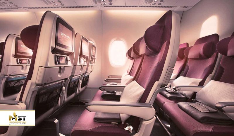 کلاس اکونومی A380 قطر