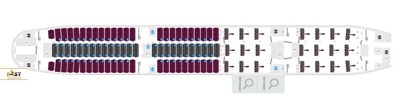 Boeing 777-200 در هواپیمایی قطر