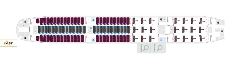 Boeing 777-300 در هواپیمایی قطر