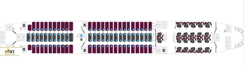 Boeing 787-8 در هواپیمایی قطر