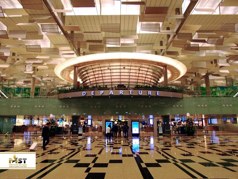 فرودگاه بین&zwnj;المللی Singapore Changi