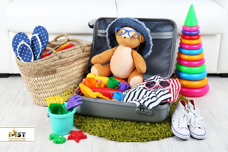 وسایل کودک