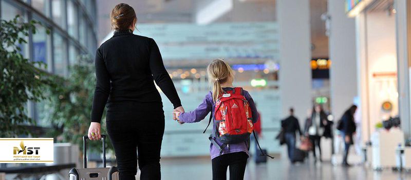 کودک در سفر